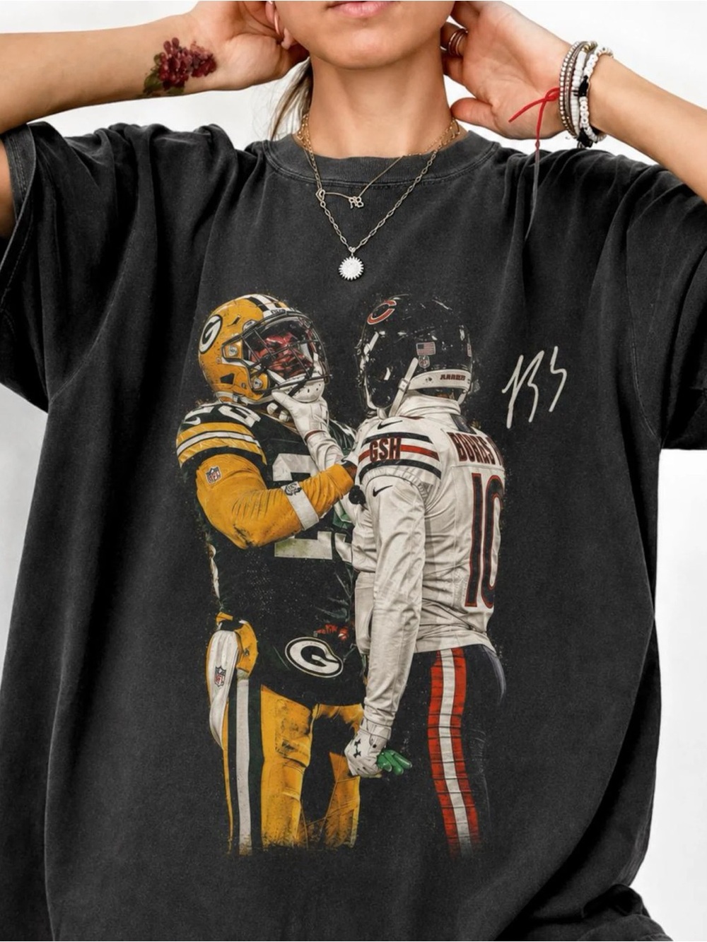 Packers vs Bear Rivalry shirt, NFL Football Graphic Football Tee - Unisex
